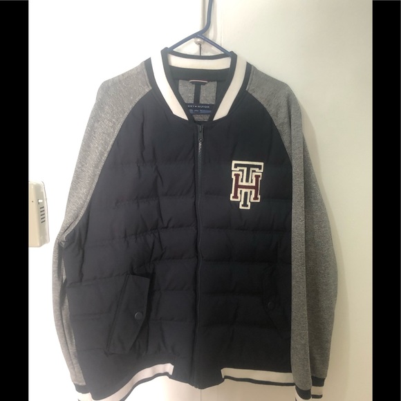 Tommy Hilfiger Varsity Puffer Jacket 